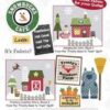 Frosty Goes to Town Accessory Fabric Packet