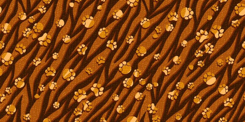 Jangala Footprints Brown