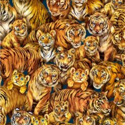 Jangala Tigers Allover Gold