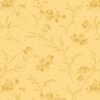 KimberBell Basics Yellow Floral Sprigs