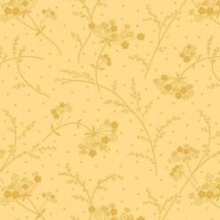 KimberBell Basics Yellow Floral Sprigs