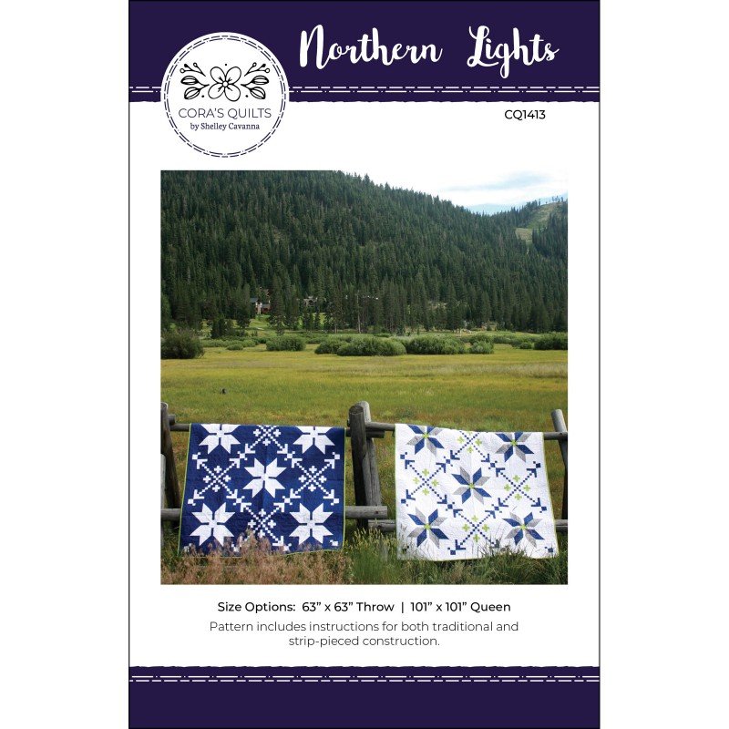 Northern Lights by Cora's Quilts