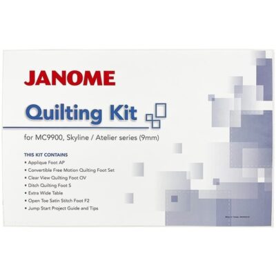 Quilting Accessory Kit, Janome