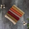 100% Wool, 9in X18in , Bundle 8, 14pcs/bundle