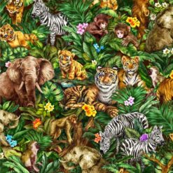 Jangala Allover Jungle
