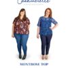 Montrose Top Pattern Sizes 12-32