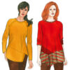 Odette & Ivy Tops Pattern