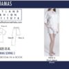 PFI Adult Pajamas Pattern