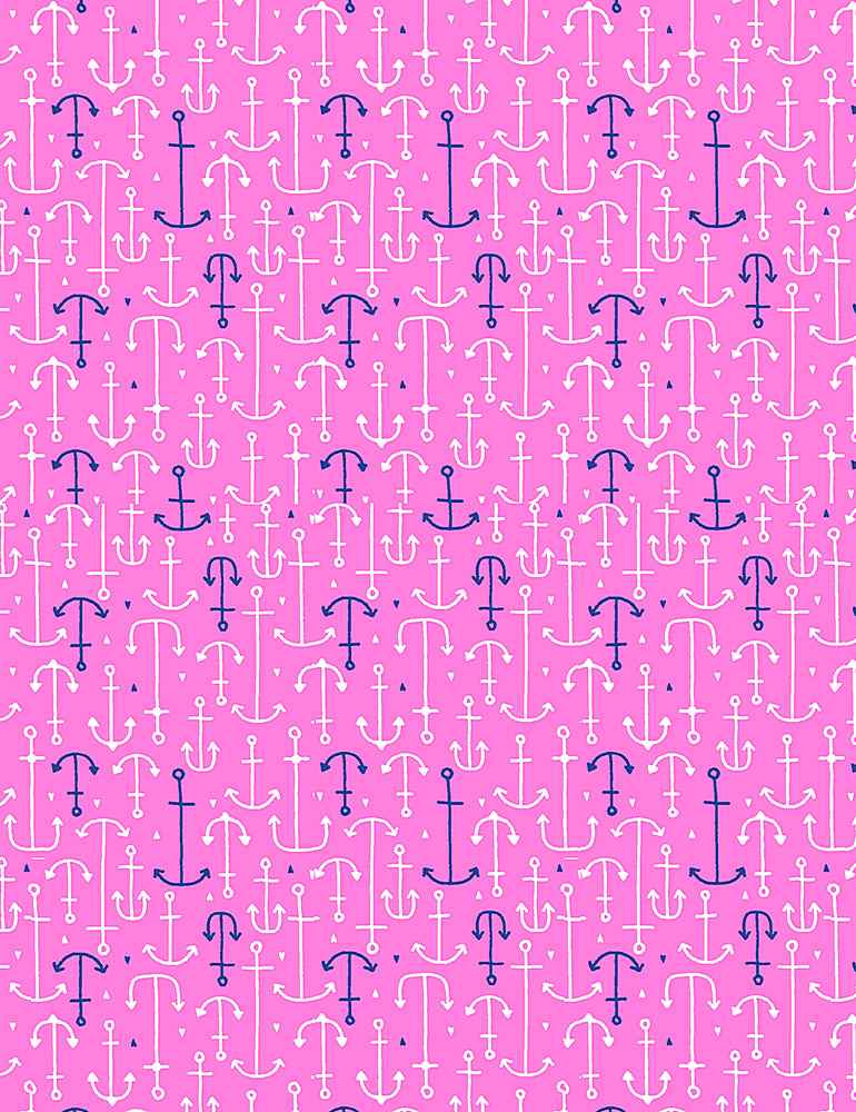 Anchors Pink