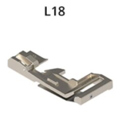 Bernina Overlock Gathering Foot #L18