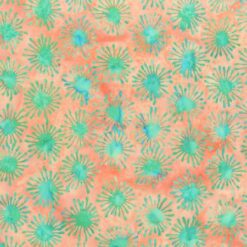 Coral Cells Batik
