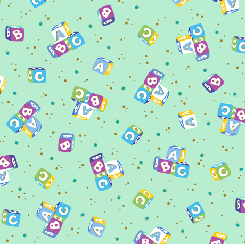 Lil' Buddies - ABC Blocks