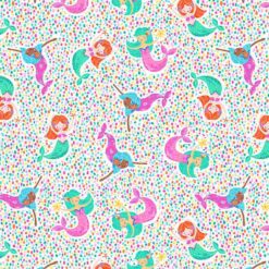 Mermaids Swimming