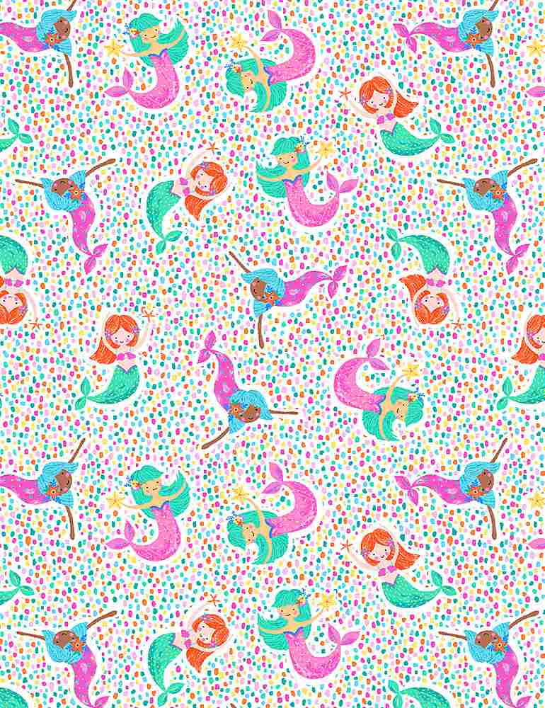 Mermaids Swimming
