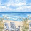 Ocean Breeze Multi Beach 24"Panel