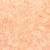 Peach Circular Rose Batik