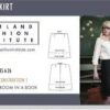 PFI A-Line Skirt Pattern