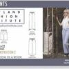 PFI Beach Pants Pattern