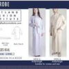PFI Lounge Robe Pattern