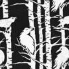 Raven on Trees - Ink