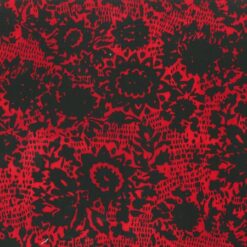 Scarlet Sashiko Batik