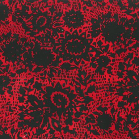 Scarlet Sashiko Batik