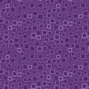 Squares & Dots Medium Grape
