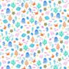 Under The Sea Creaatures White