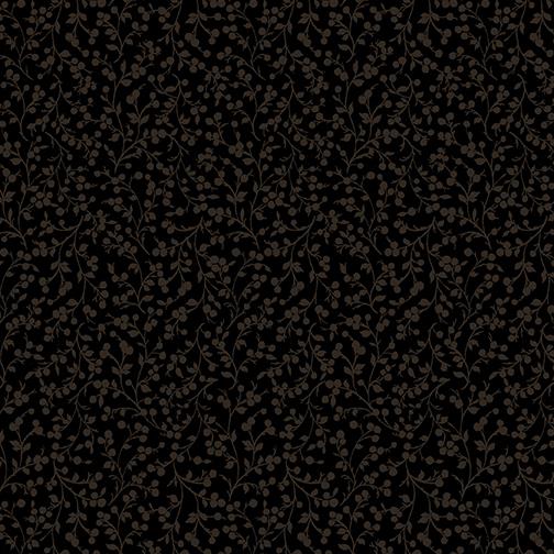 BERRY & VINE MINI BLACK/BLACK