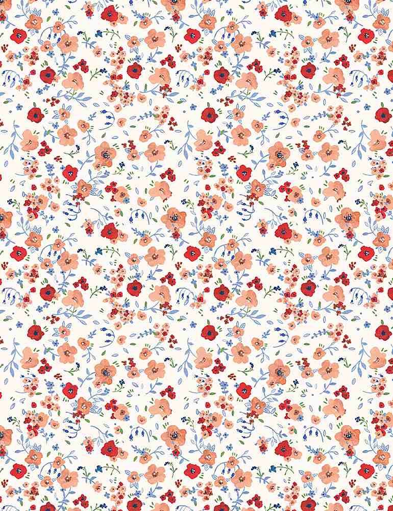 COUNTRY COTTAGE SMALL FLORALS