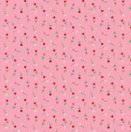 Falling In Love Tulips Pink