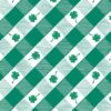 Lucky Plaid Emerald