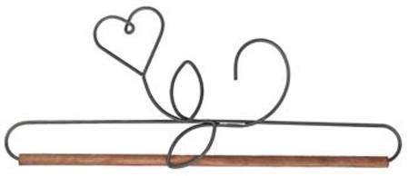 12" Heart Flower Hanger