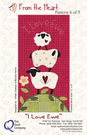 From The Heart I Love Ewe