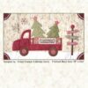 Frosty's Tree Farm Pattern
