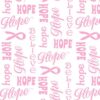 Hopeful Text-White - Island Batik