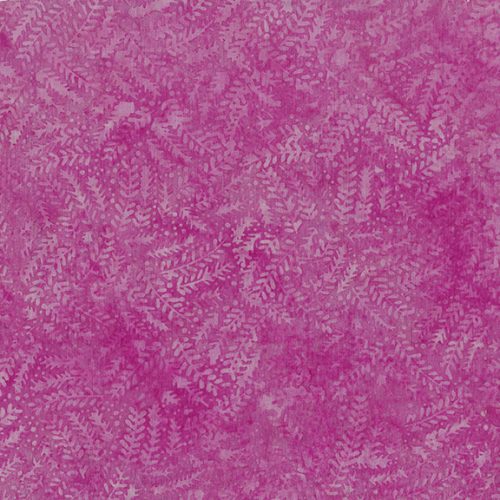 Leaves and Dots-Primrose-Island Batik