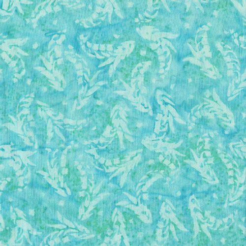 Lilly of the Valley-Scuba-Island Batik