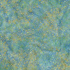 Mini Dot-Pond Moss - Island Batik