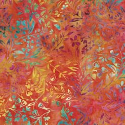 Mini Wildflowers-Sunset - Island Batik