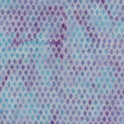 Peacock Scales-Periwinkle -  Island Batik