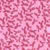 Tossed Ribbons-Carnation-Island Batik