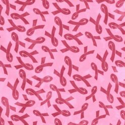 Tossed Ribbons-Carnation-Island Batik