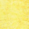 Dotty Sprial Canary Batik - Tonga Chiffon