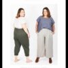 Free Range Slacks Curvy Pattern