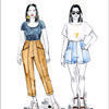 Pietra Pants and Shorts Pattern