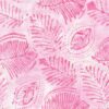Pop Fern Leaves In Dots Batik - Tonga Chiffon