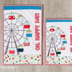 Kimberbell Designs KD807 Vintage Boardwalk Machine Embroidery CD