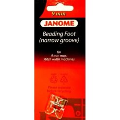 Beading Foot (Narrow Groove)