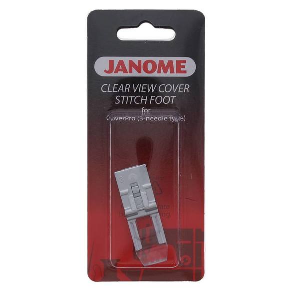 Clear View Cover Stitch Foot 3 Needle
